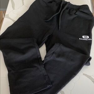 Balenciaga Black Sweatpants